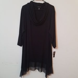New Directions Black Tunic